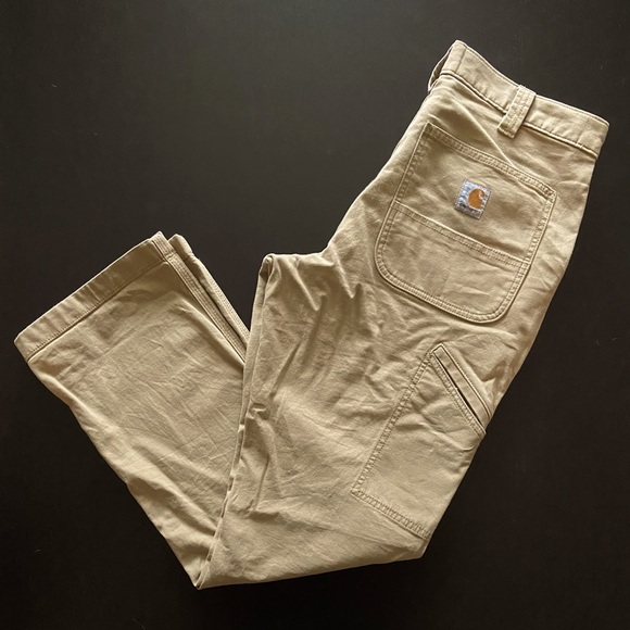 Carhartt Canvas Work Pants 32x32 - Picture 3 of 5